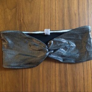 American Apparel bandeau bra top